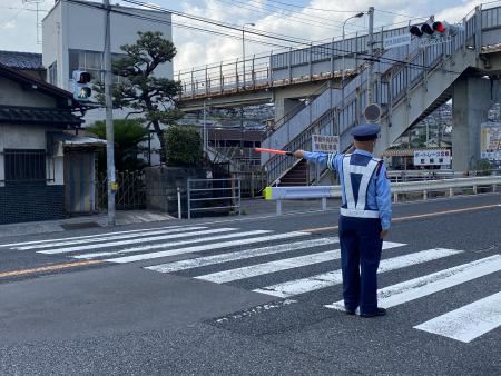 交通誘導